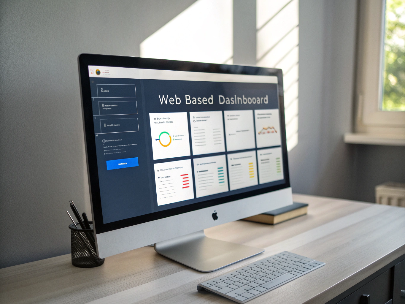 LogFort Dashboard Übersicht - Echtzeit-Analyse